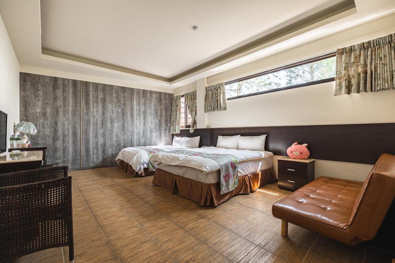 Hua Mu Xing Jing B&B 런아이 외부 사진