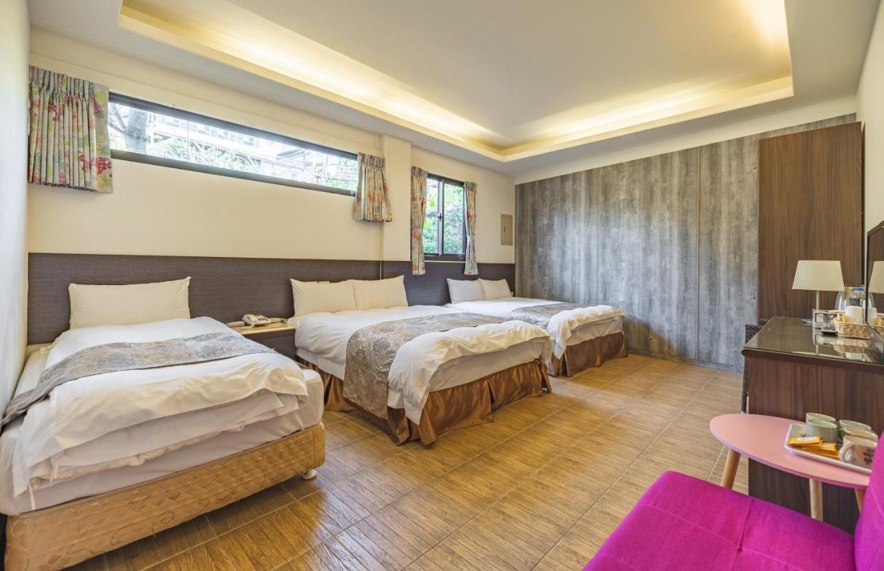 Hua Mu Xing Jing B&B 런아이 외부 사진